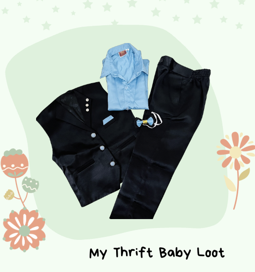 Like New boys formal set (4-5 years)